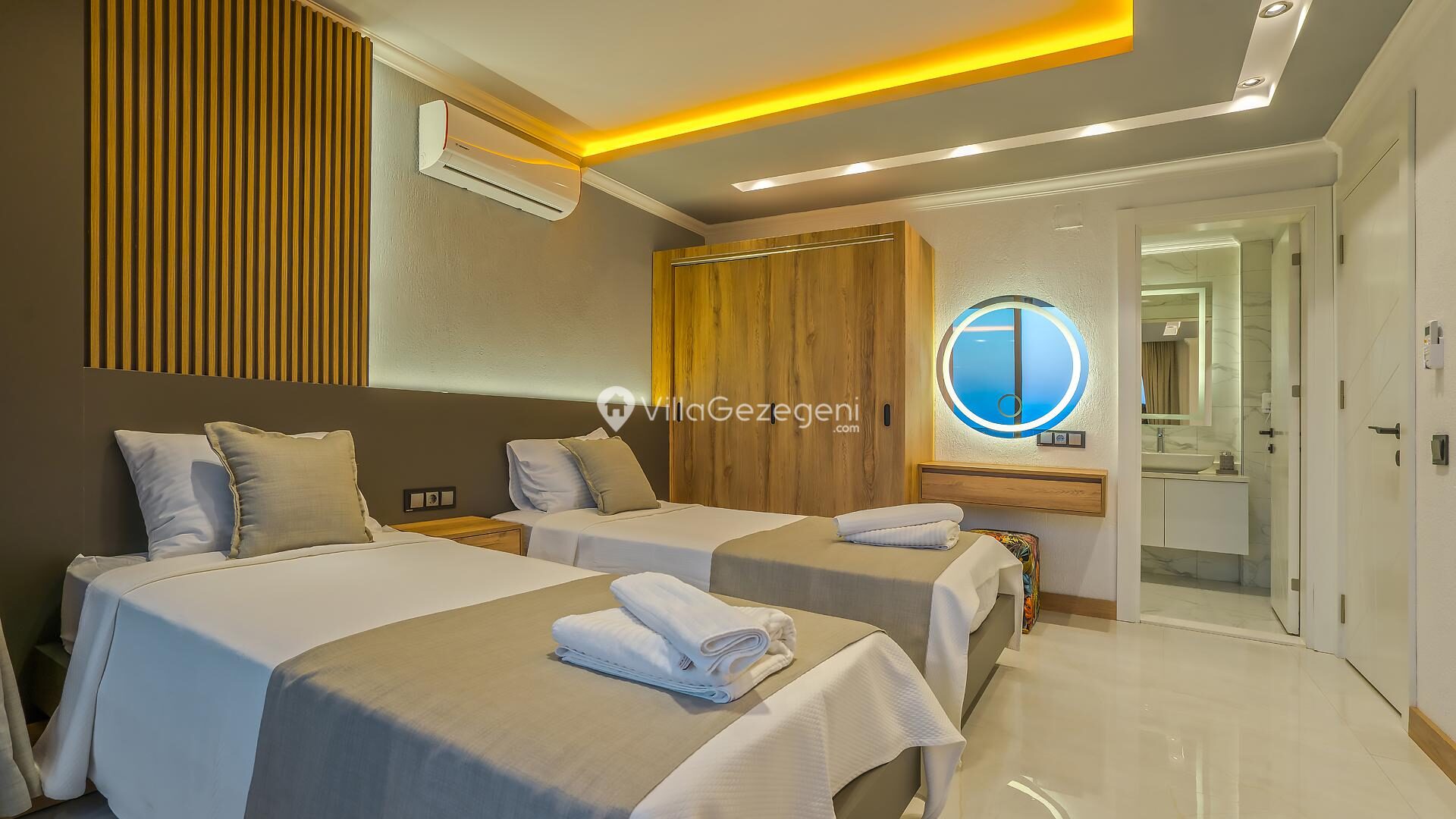 Villa Hedef Yatak odası 2 – Akbel kiralık villa