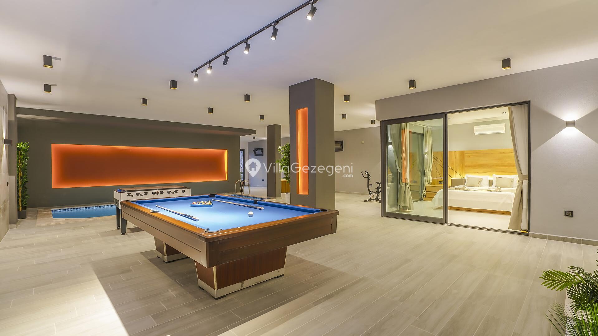Villa Hedef Oyun / spor 2 – Akbel kiralık villa