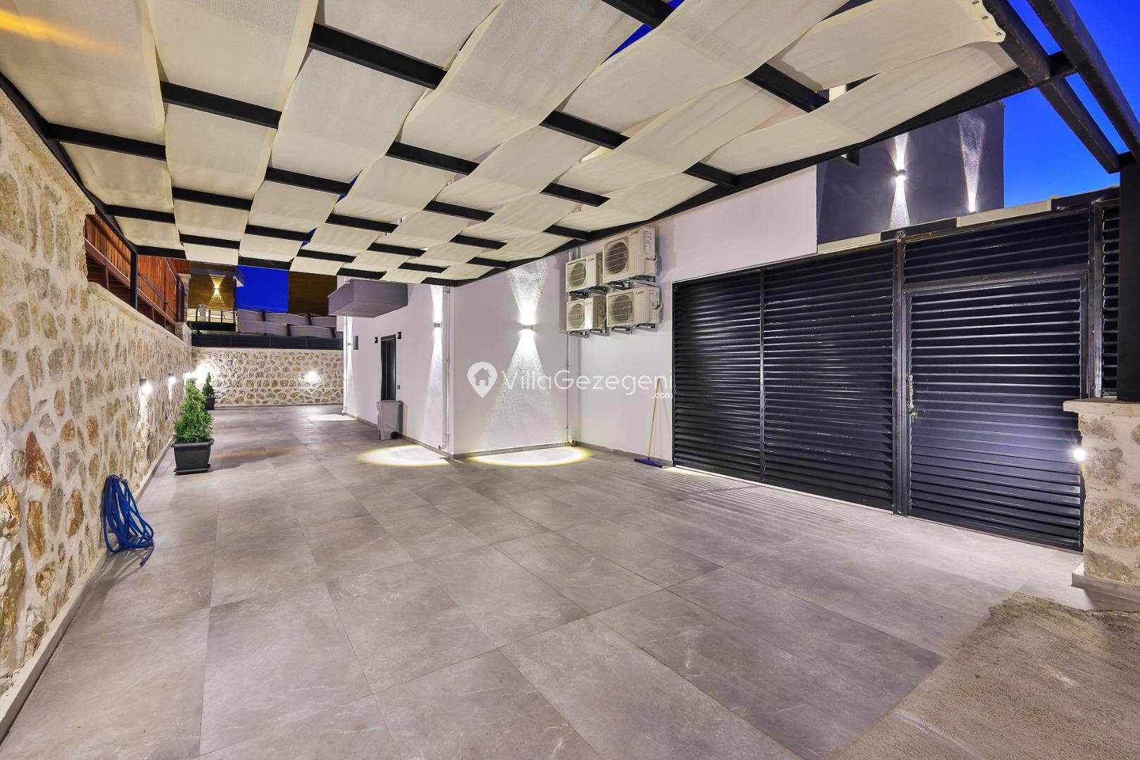 Villa Aras İncebel Dış cephe – Akbel kiralık villa