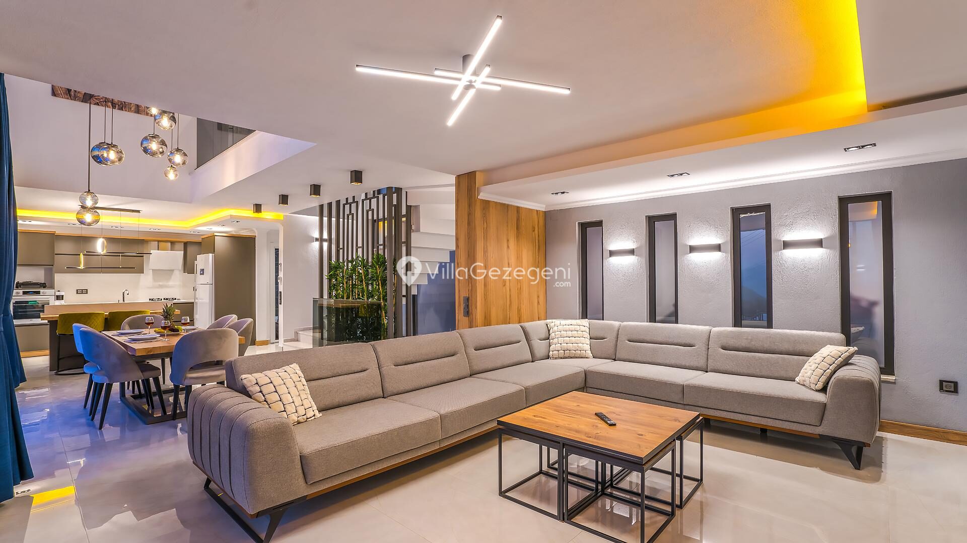 Villa Hedef Salon 6 – Akbel kiralık villa