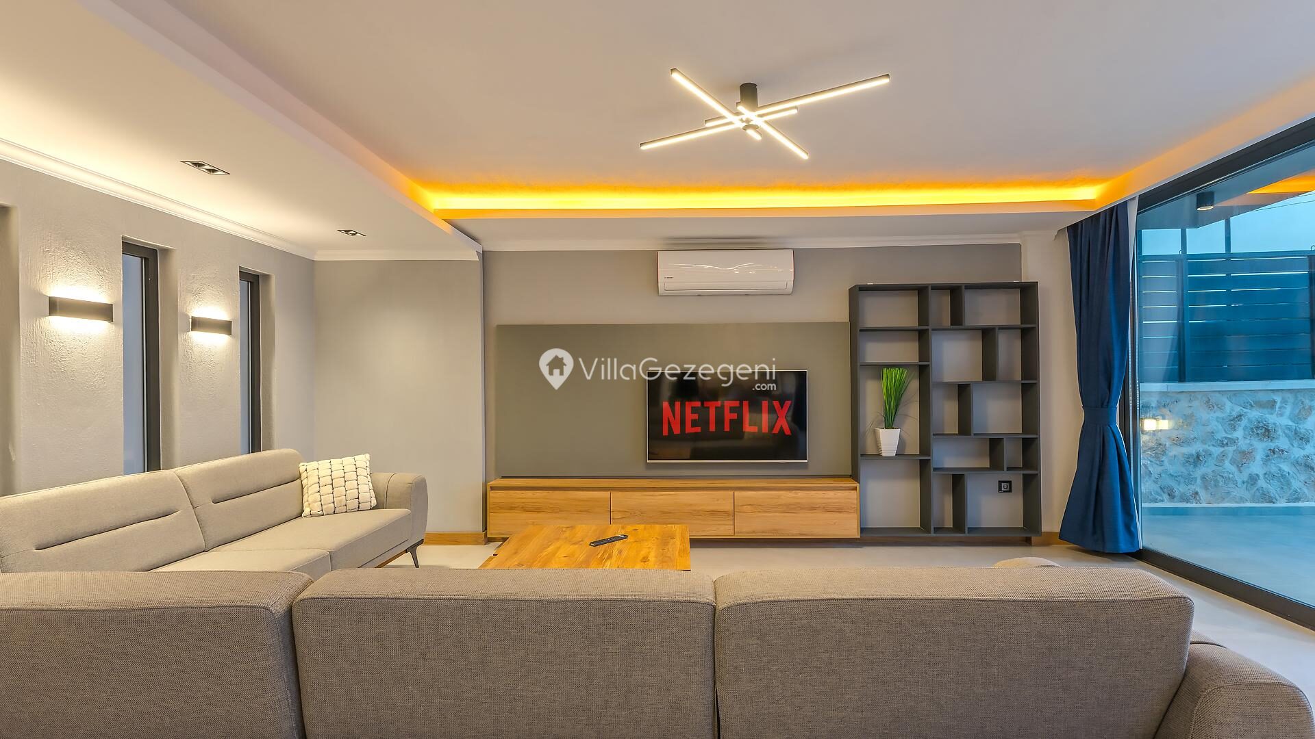 Villa Hedef Salon 7 – Akbel kiralık villa