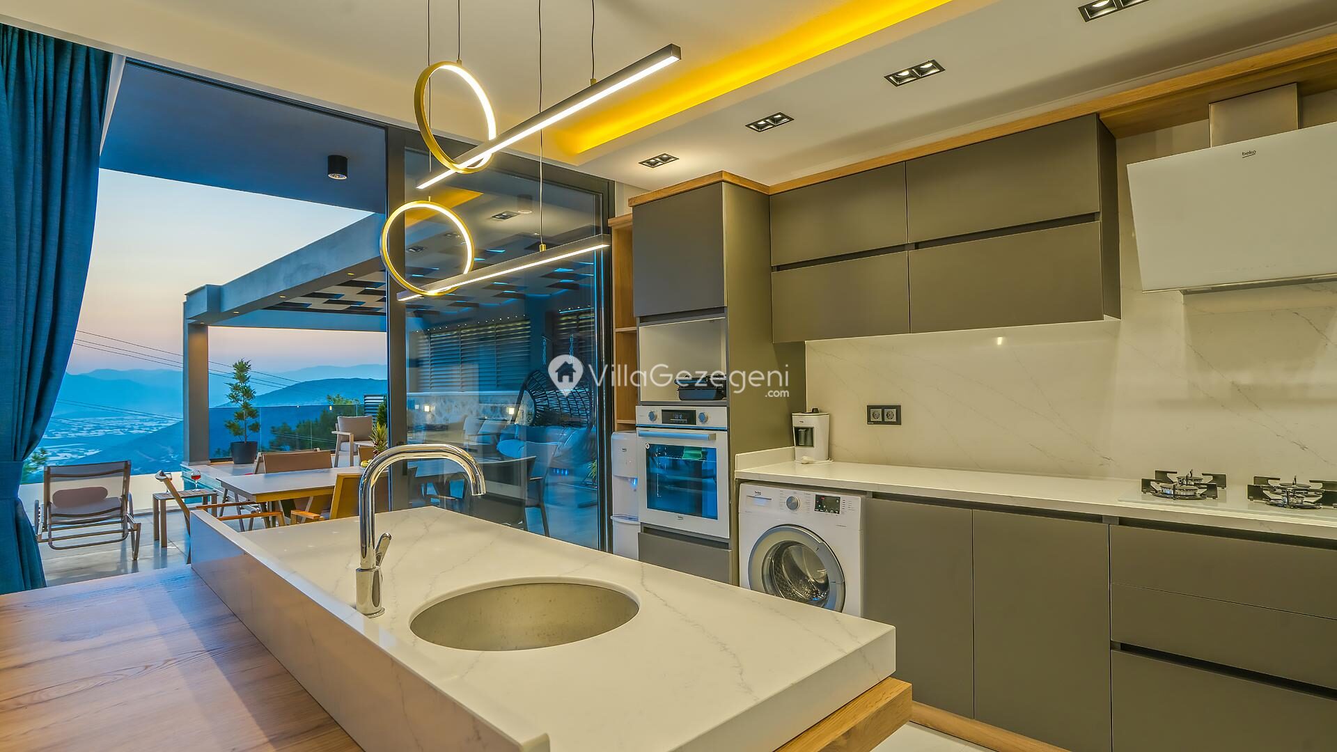 Villa Hedef – Akbel kiralık villa