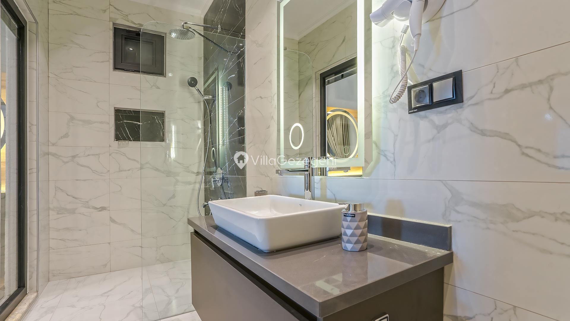 Villa Hedef – Akbel kiralık villa