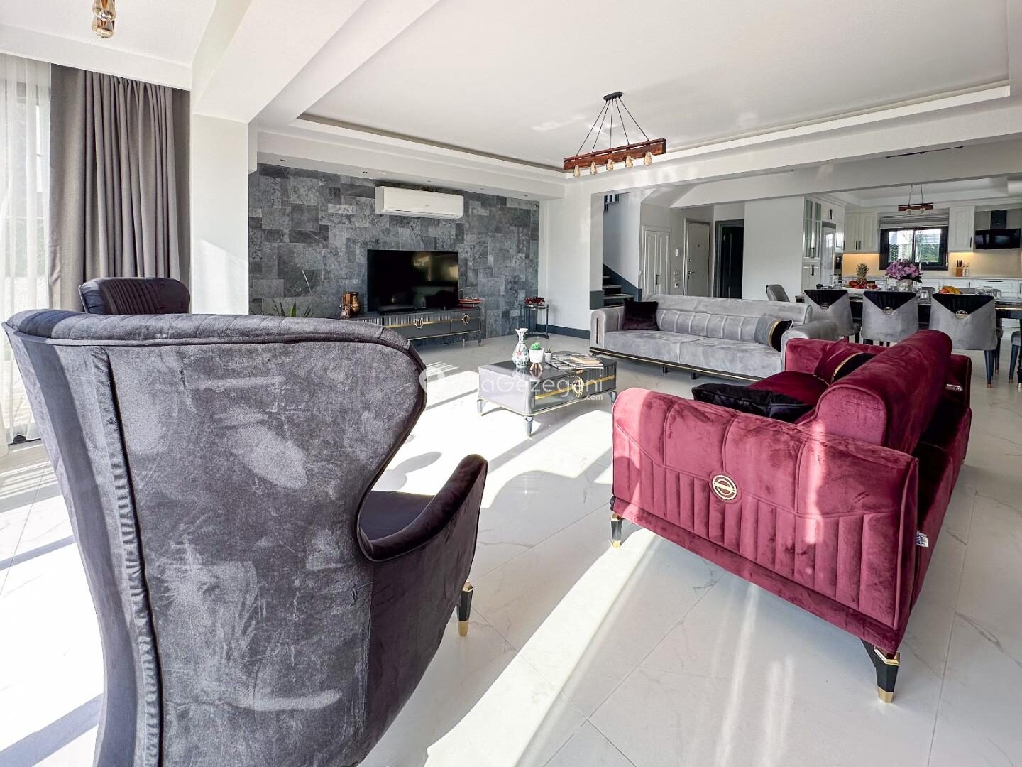 Villa Galaksi Dünya 2 — 17