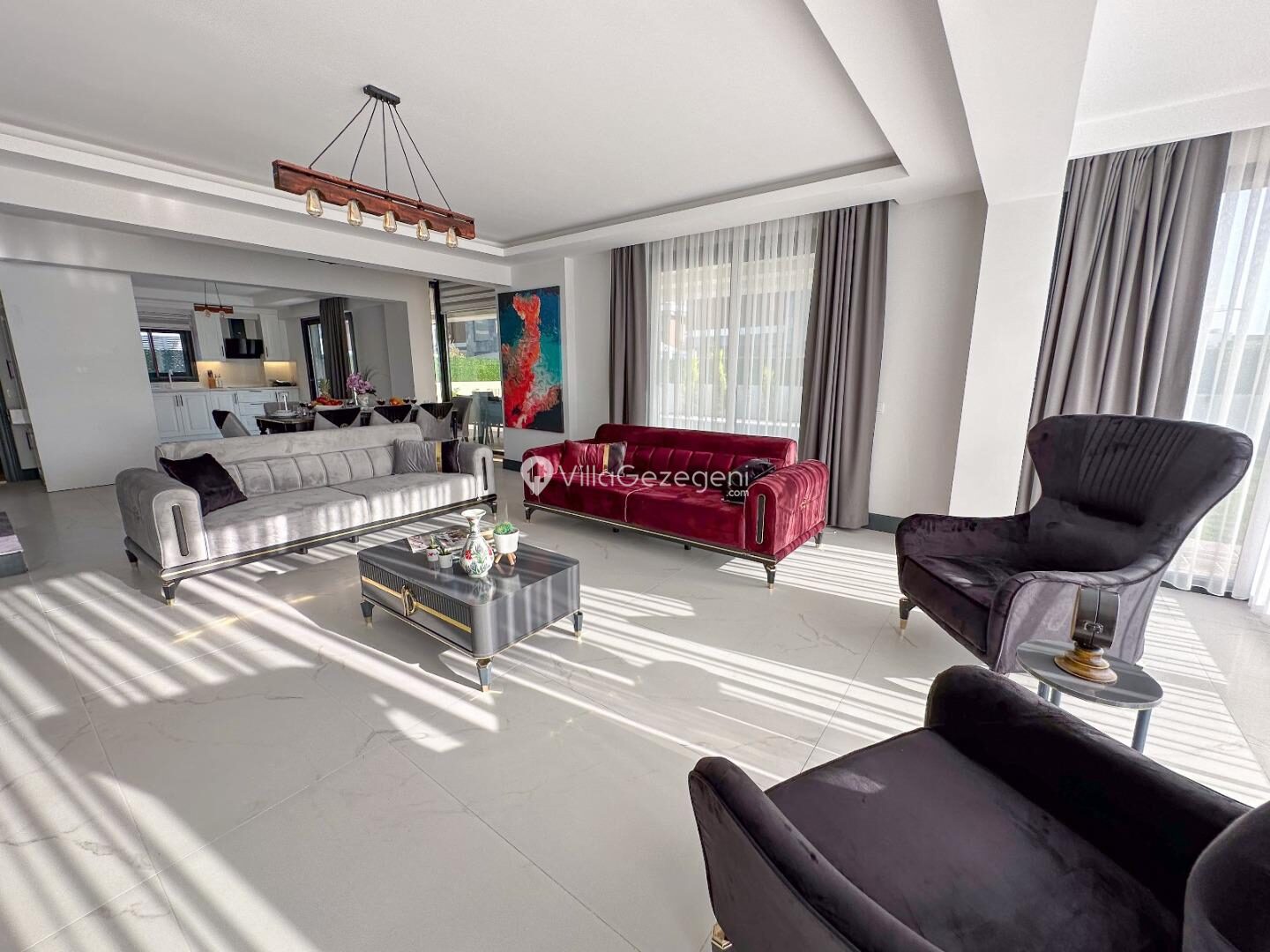 Villa Galaksi Dünya 3 — 16