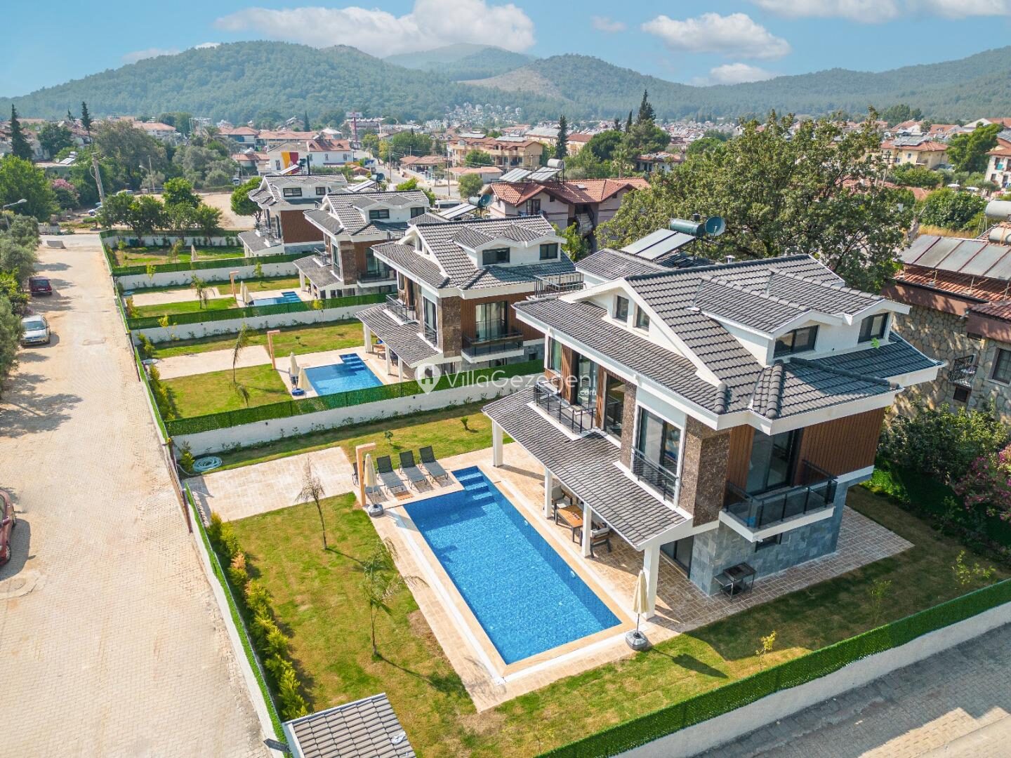 Villa Capella Sırıus – Ölüdeniz kiralık villa