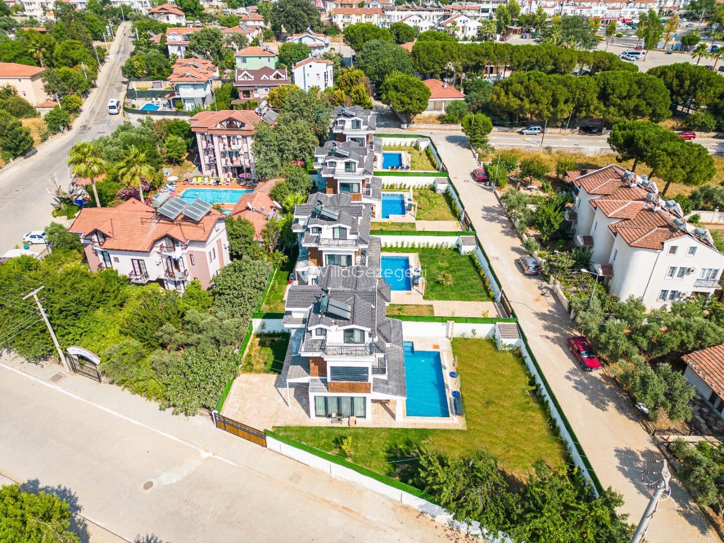 Villa Capella Sırıus – Ölüdeniz kiralık villa