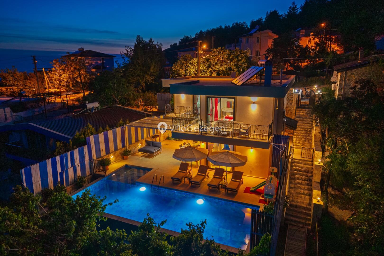 Villa Platin İslamlar – İslamlar kiralık villa