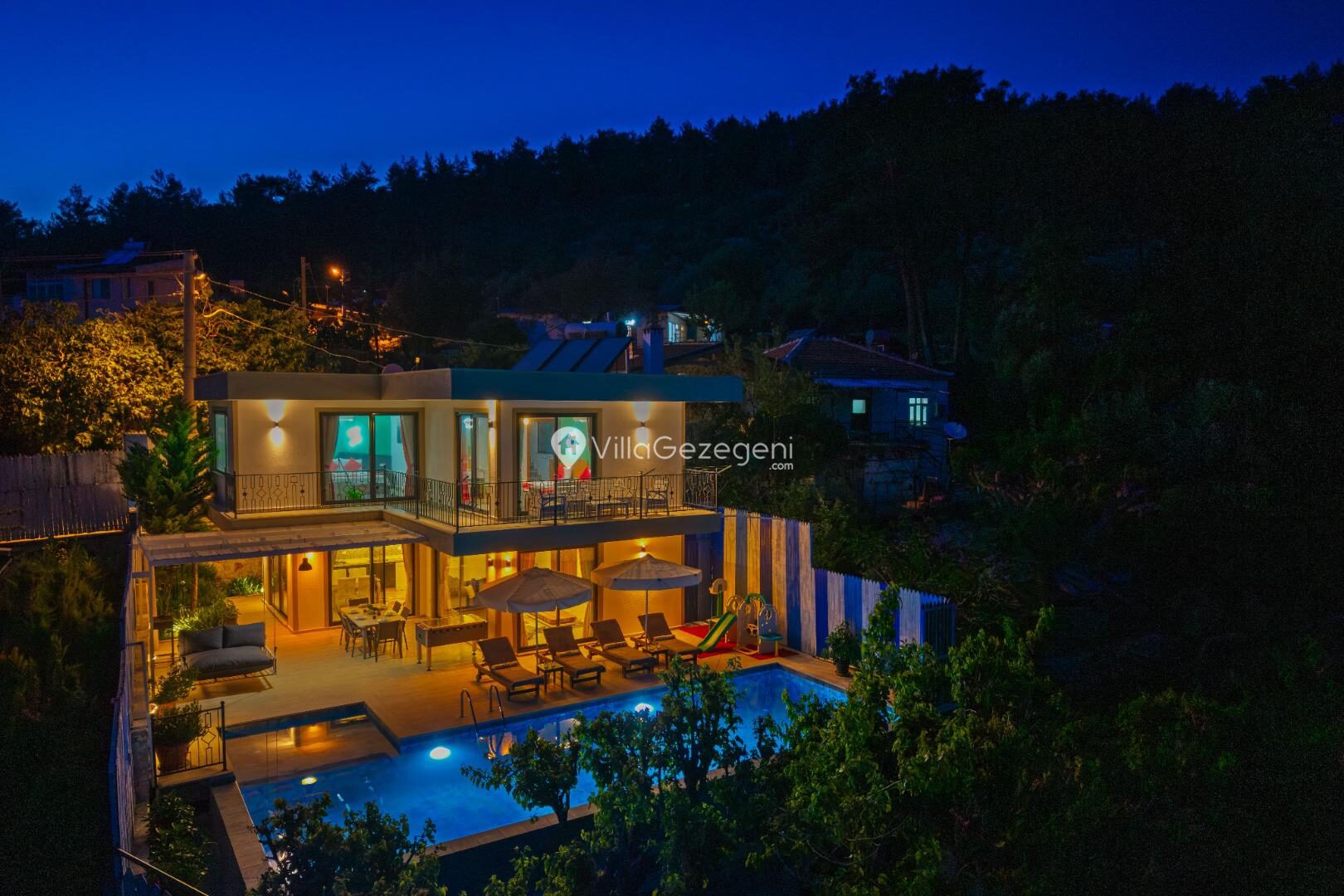 Villa Platin İslamlar – İslamlar kiralık villa