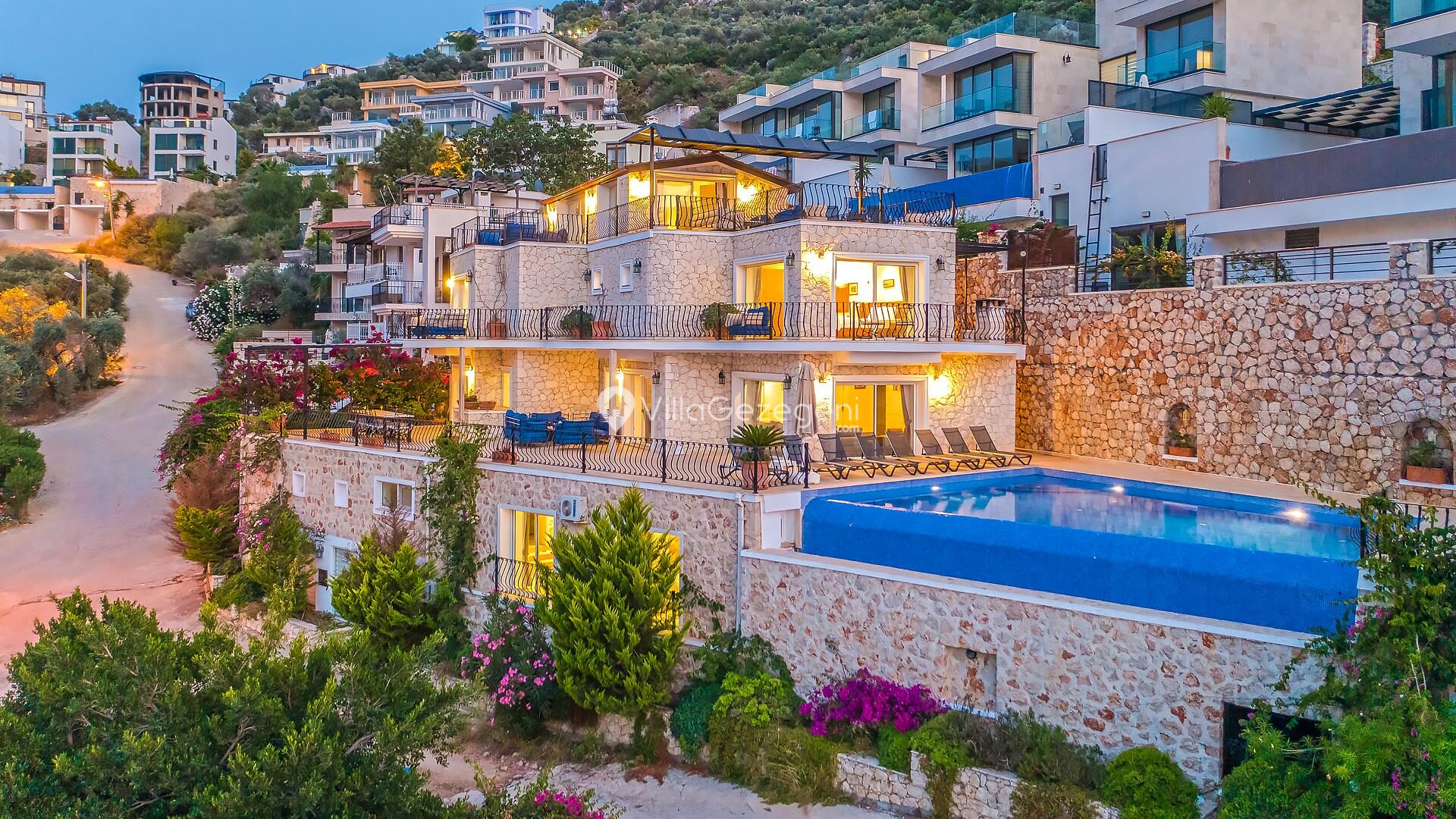 Villa Mavna – Kışla kiralık villa