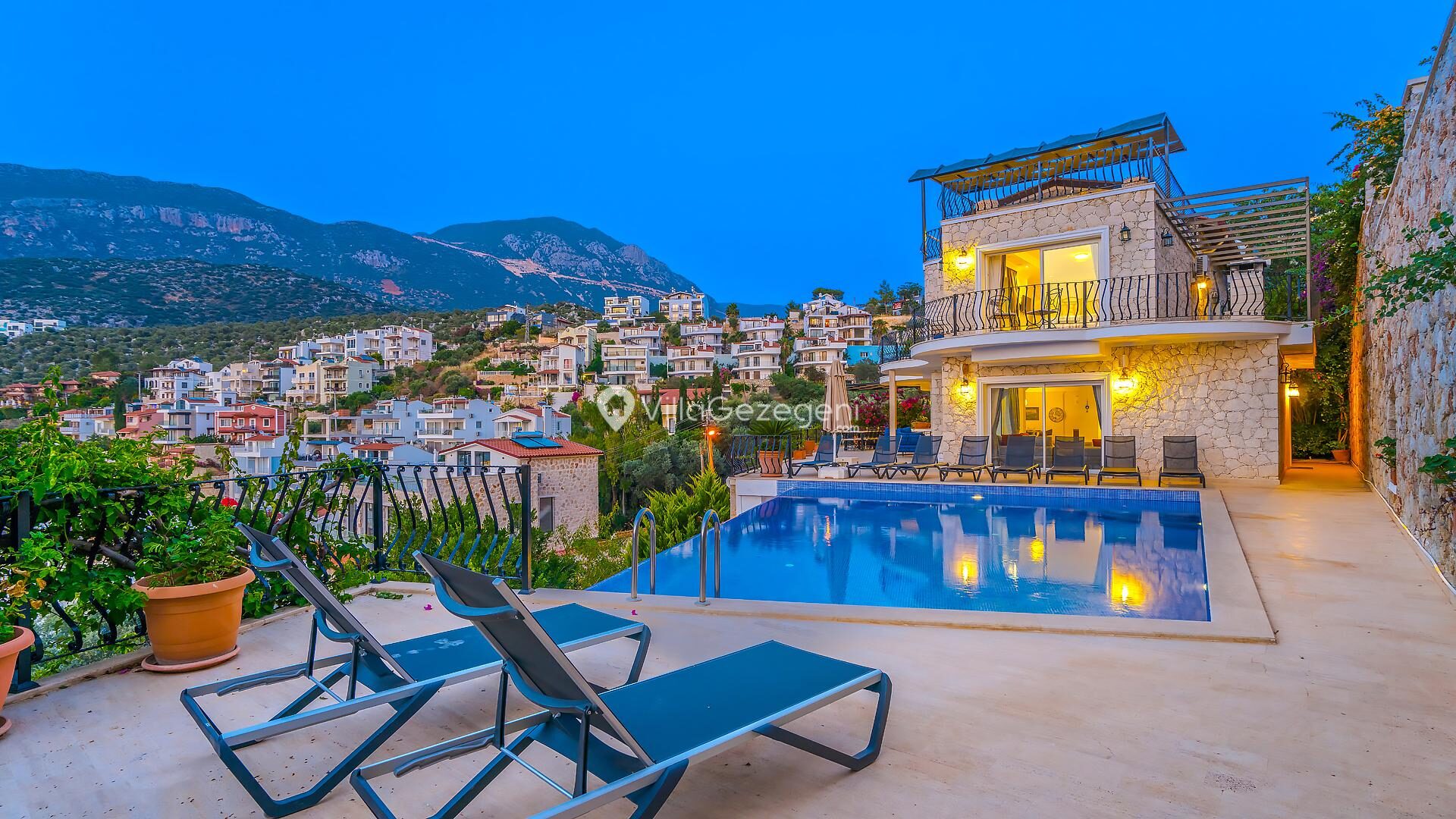 Villa Mavna – Kışla kiralık villa
