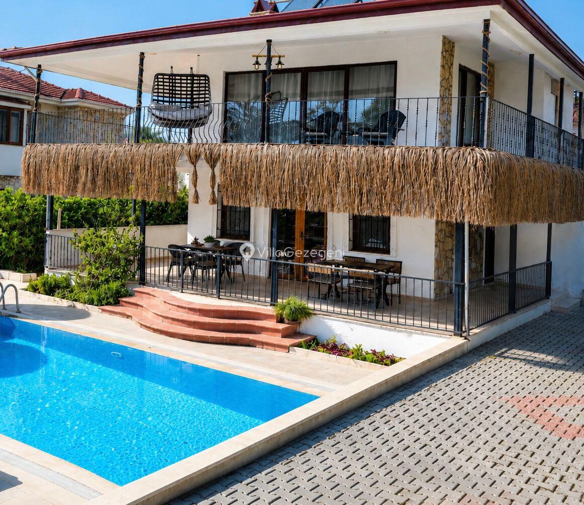 Villa Melis Sun – Hisarönü kiralık villa