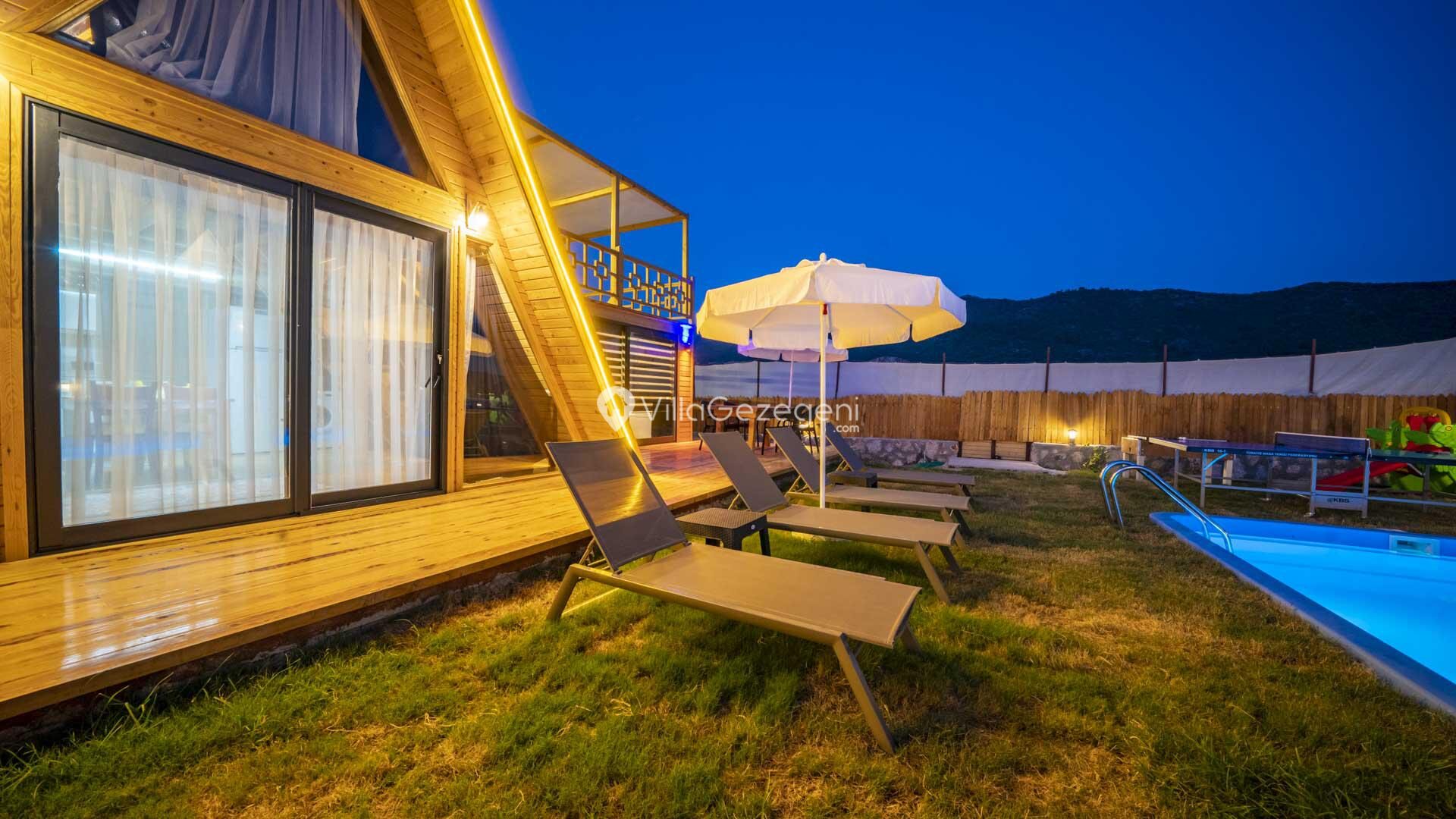 Villa Bulut Yeşilköy – Kalkan kiralık villa