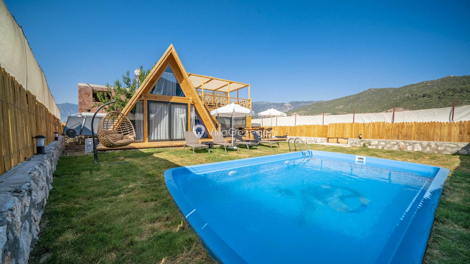 Villa Bulut Yeşilköy – Kalkan kiralık villa