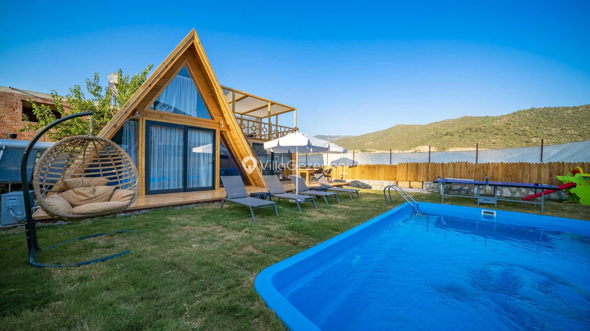 Villa Bulut Yeşilköy – Kalkan kiralık villa