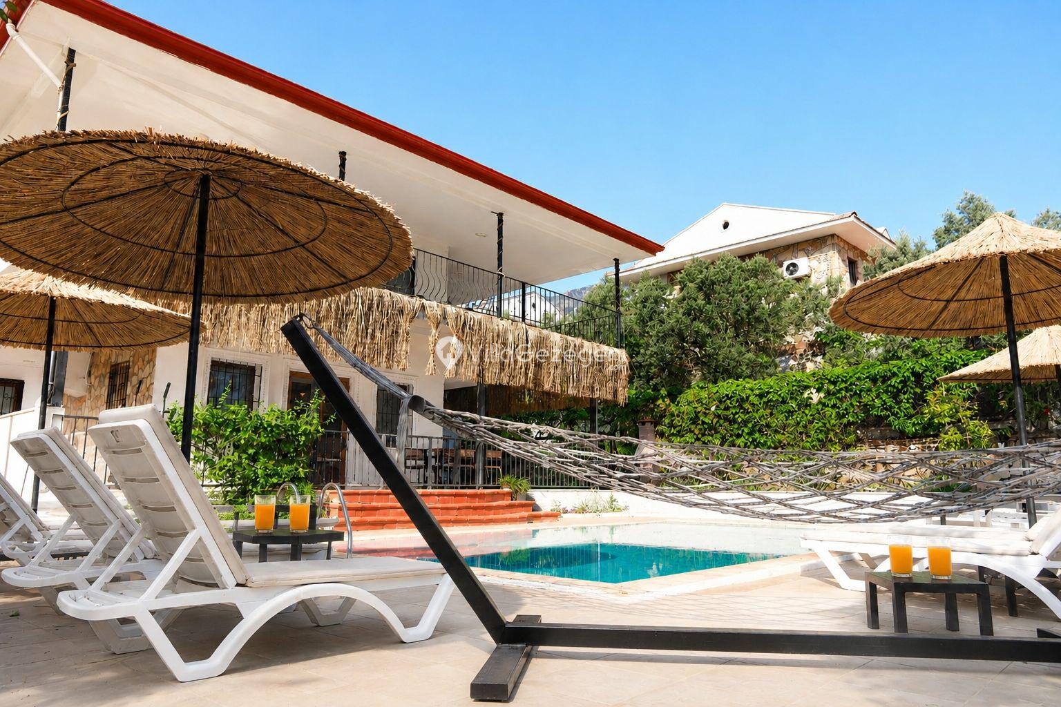 Villa Melis Sun – Hisarönü kiralık villa