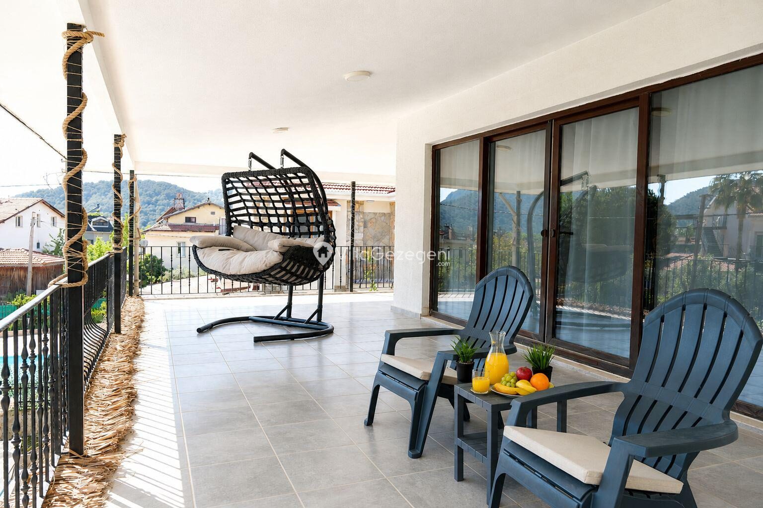 Villa Melis Sun – Hisarönü kiralık villa