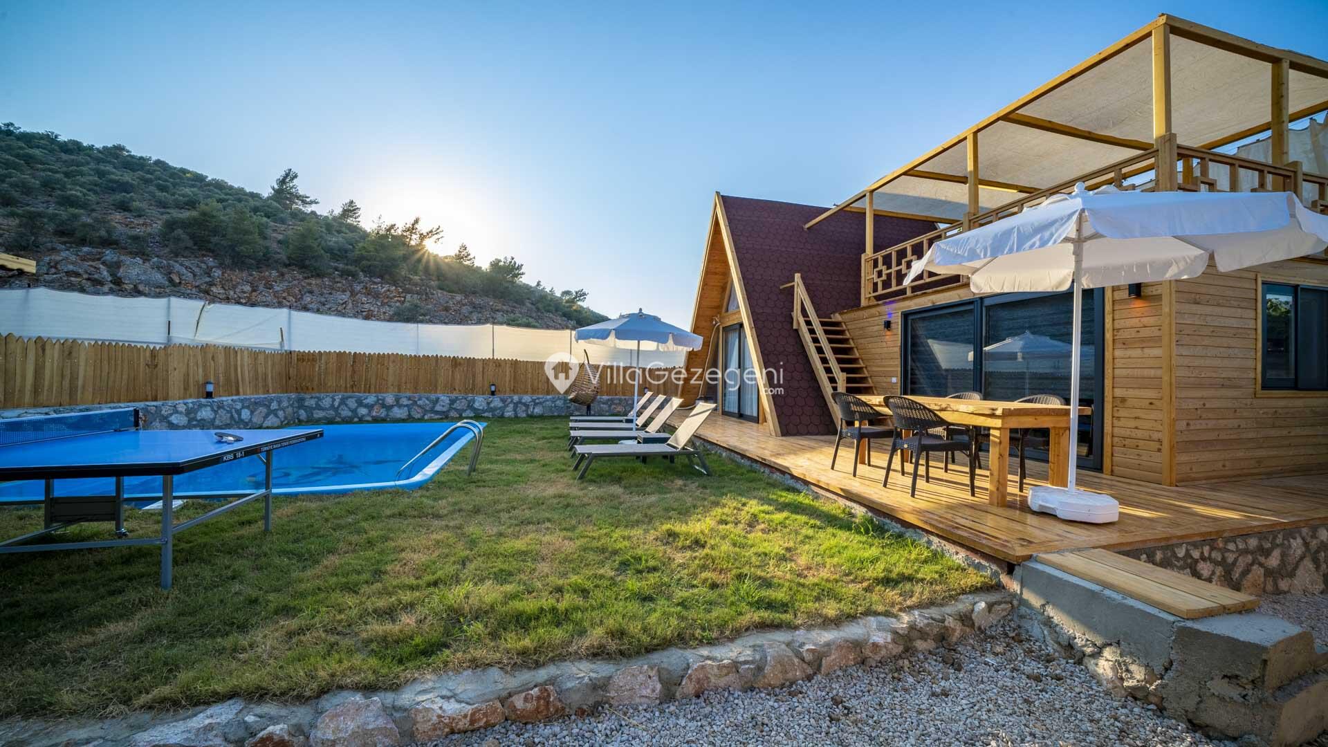 Villa Bulut Yeşilköy – Kalkan kiralık villa