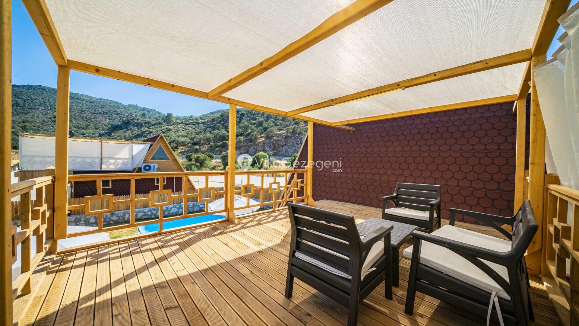 Villa Bulut Yeşilköy – Kalkan kiralık villa