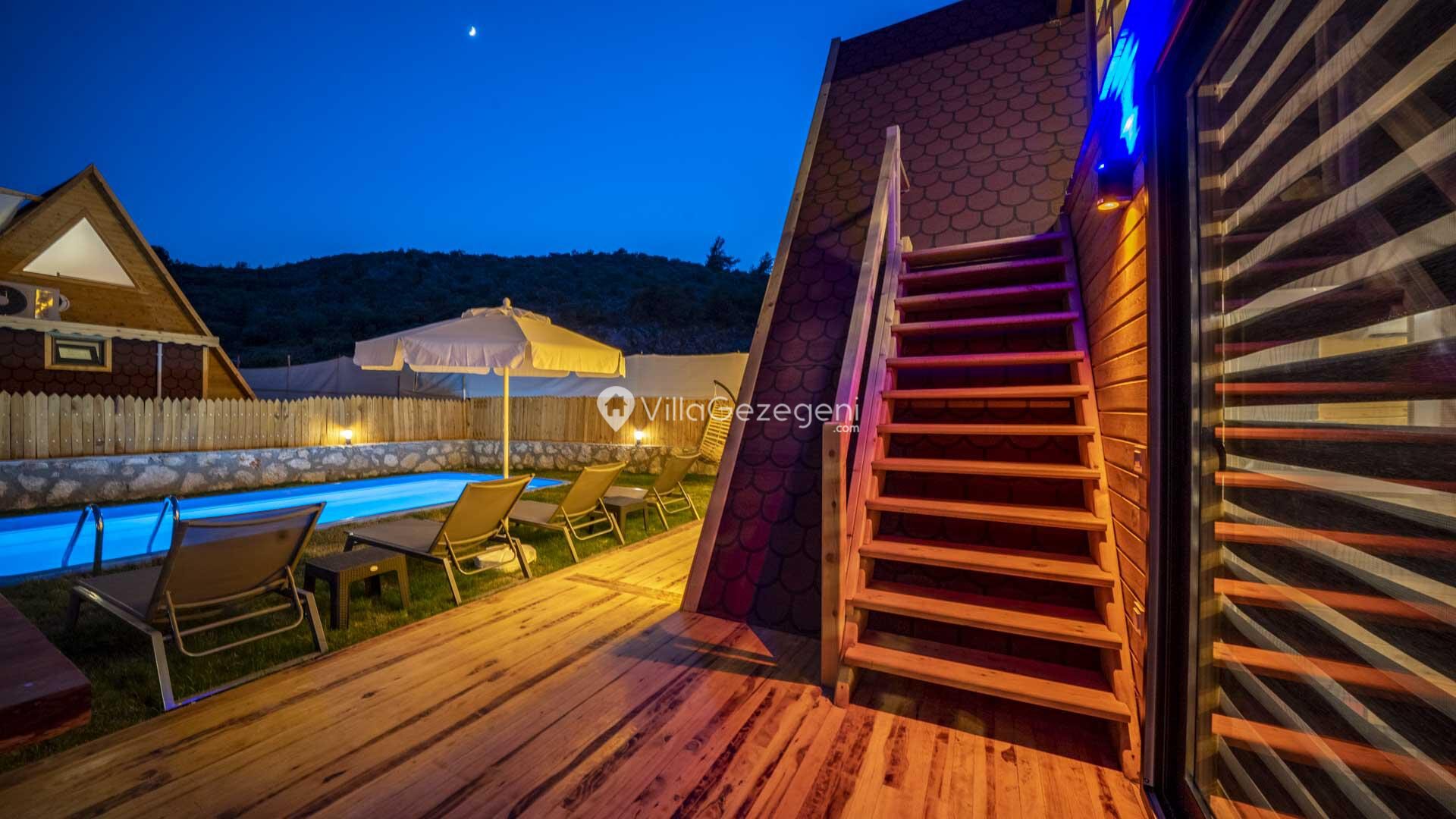 Villa Bulut Yeşilköy – Kalkan kiralık villa