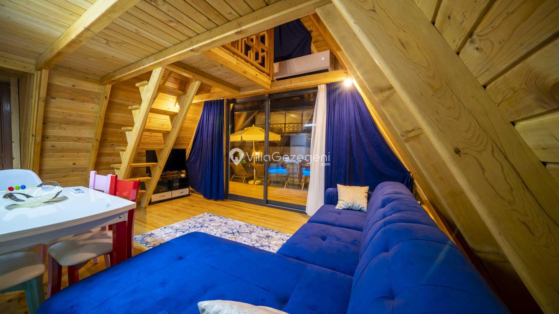 Villa Bulut Yeşilköy – Kalkan kiralık villa