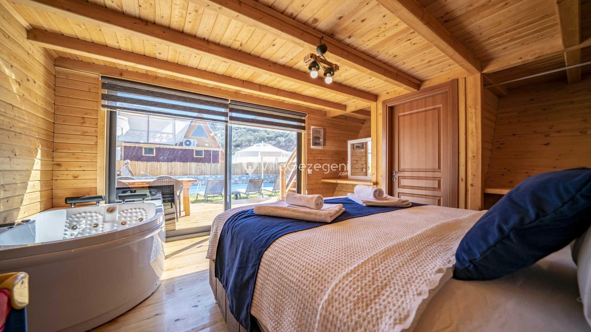 Villa Bulut Yeşilköy – Kalkan kiralık villa