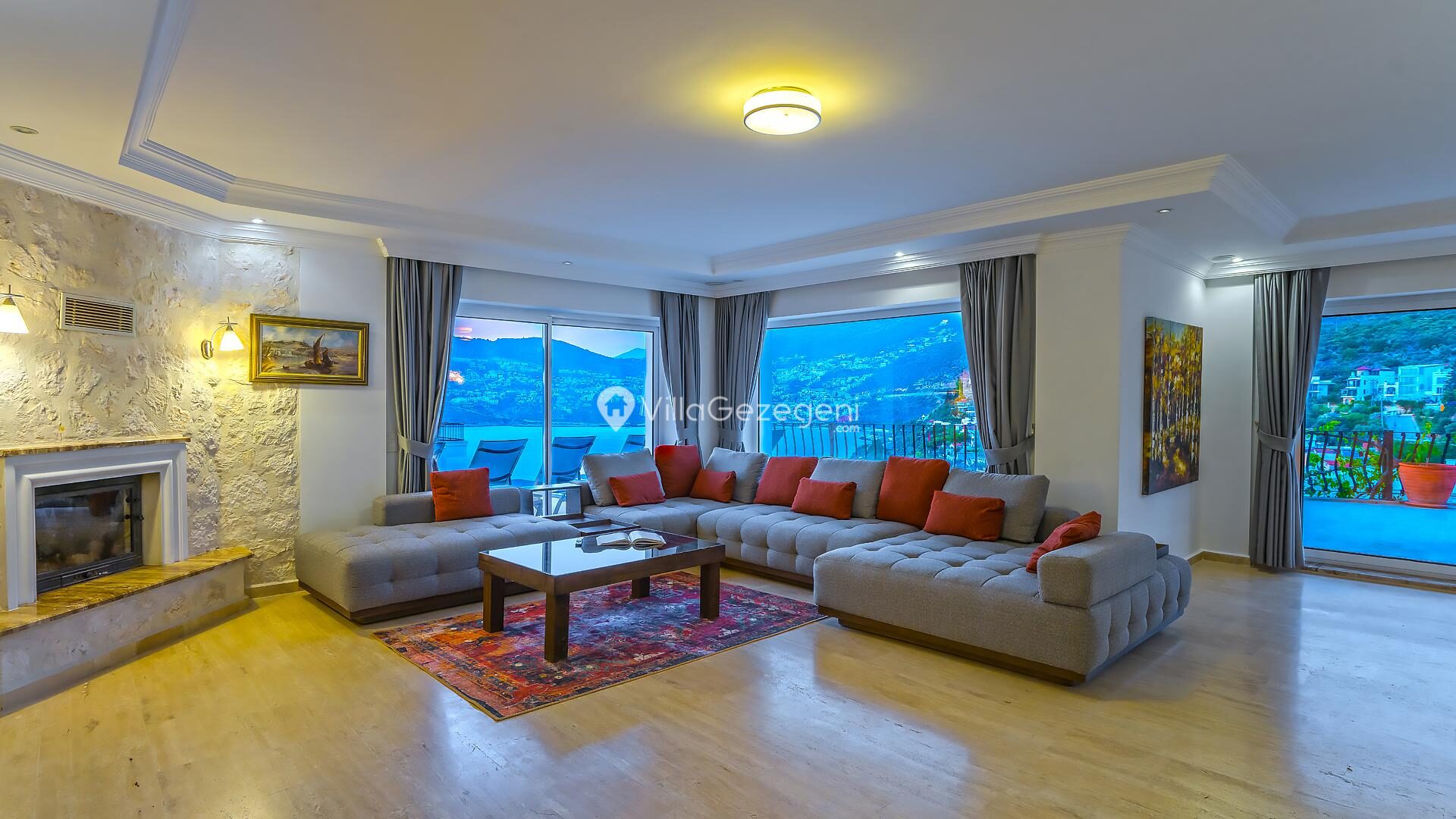 Villa Mavna – Kışla kiralık villa