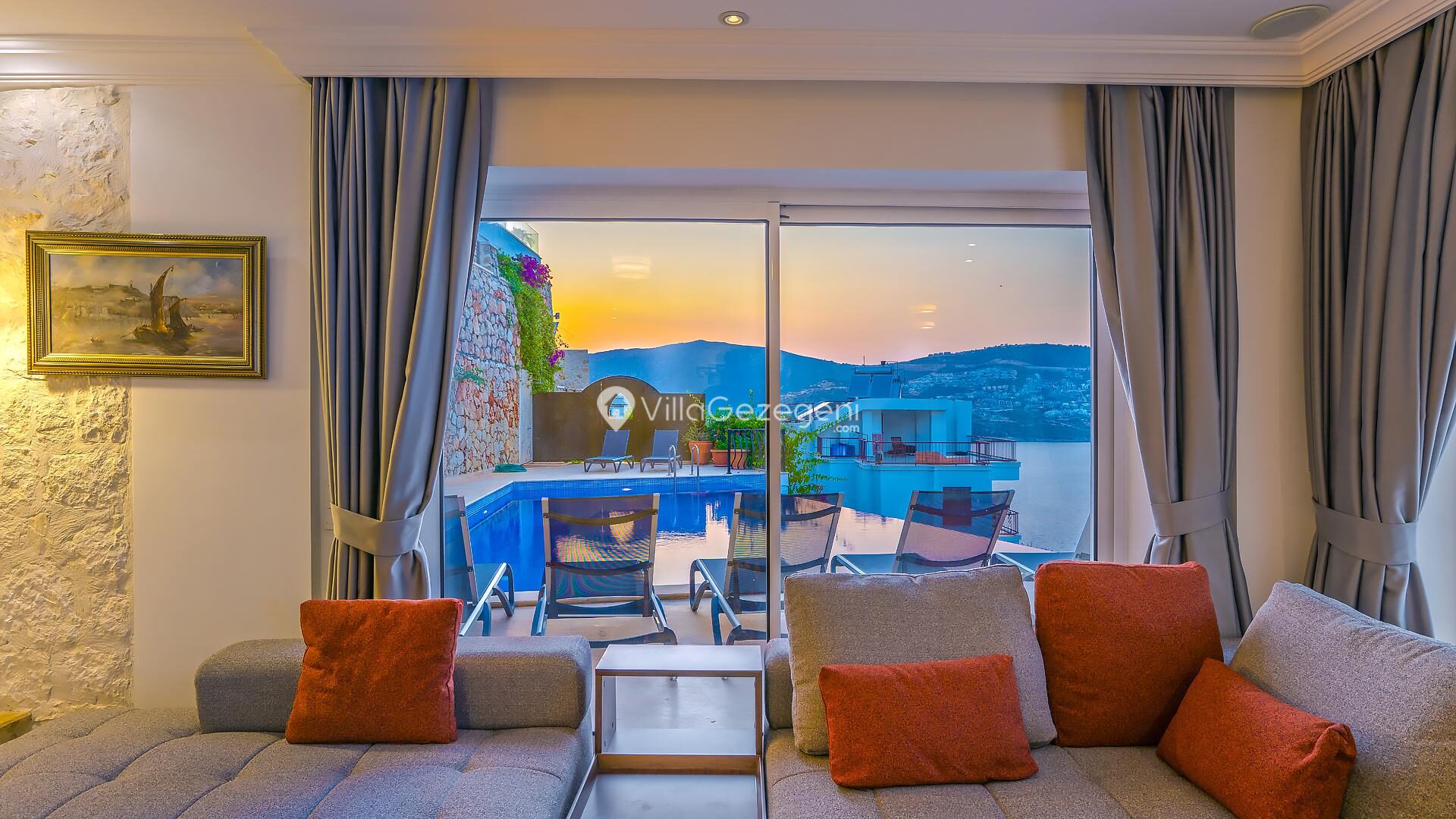 Villa Mavna – Kışla kiralık villa