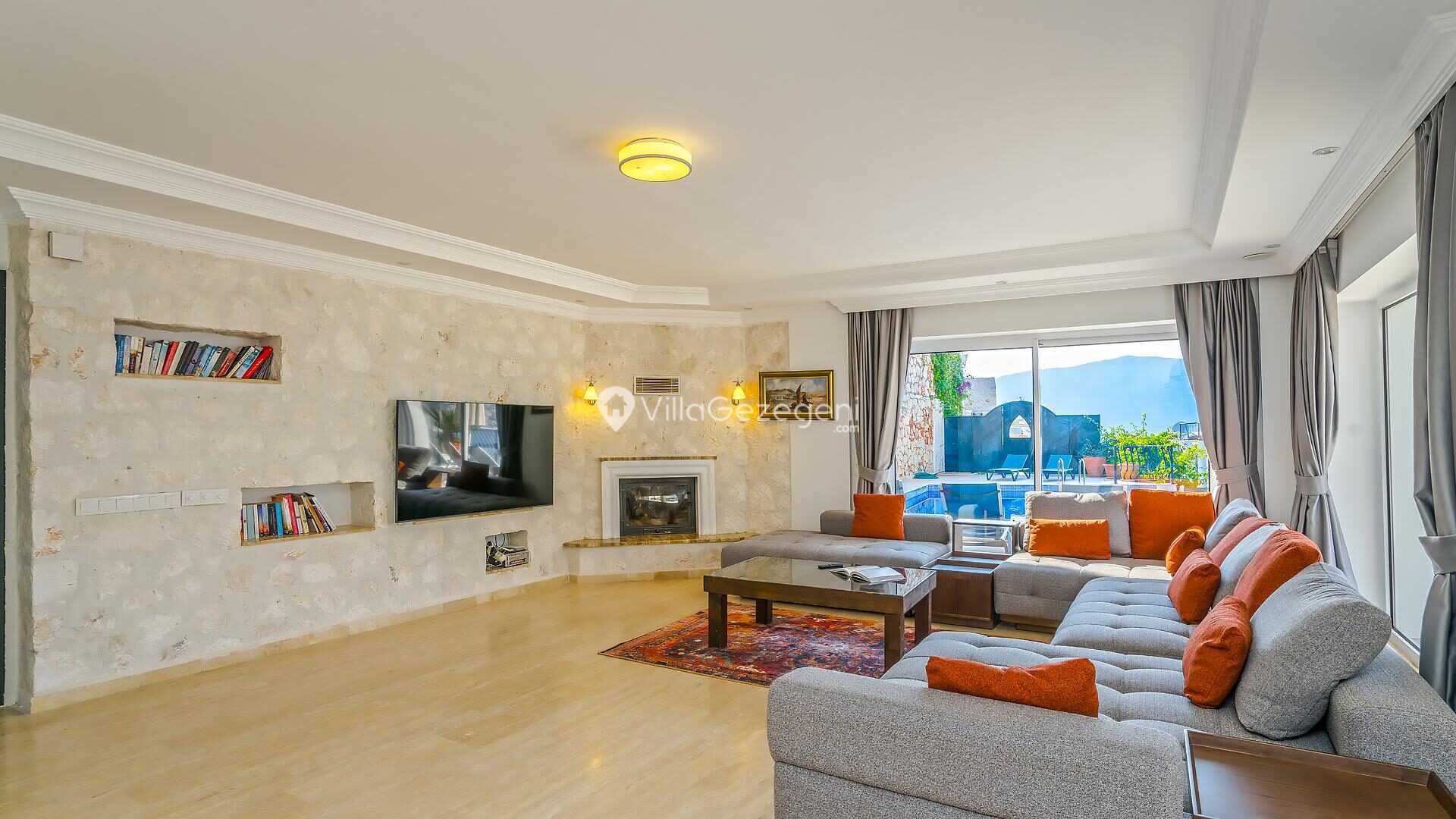 Villa Mavna – Kışla kiralık villa