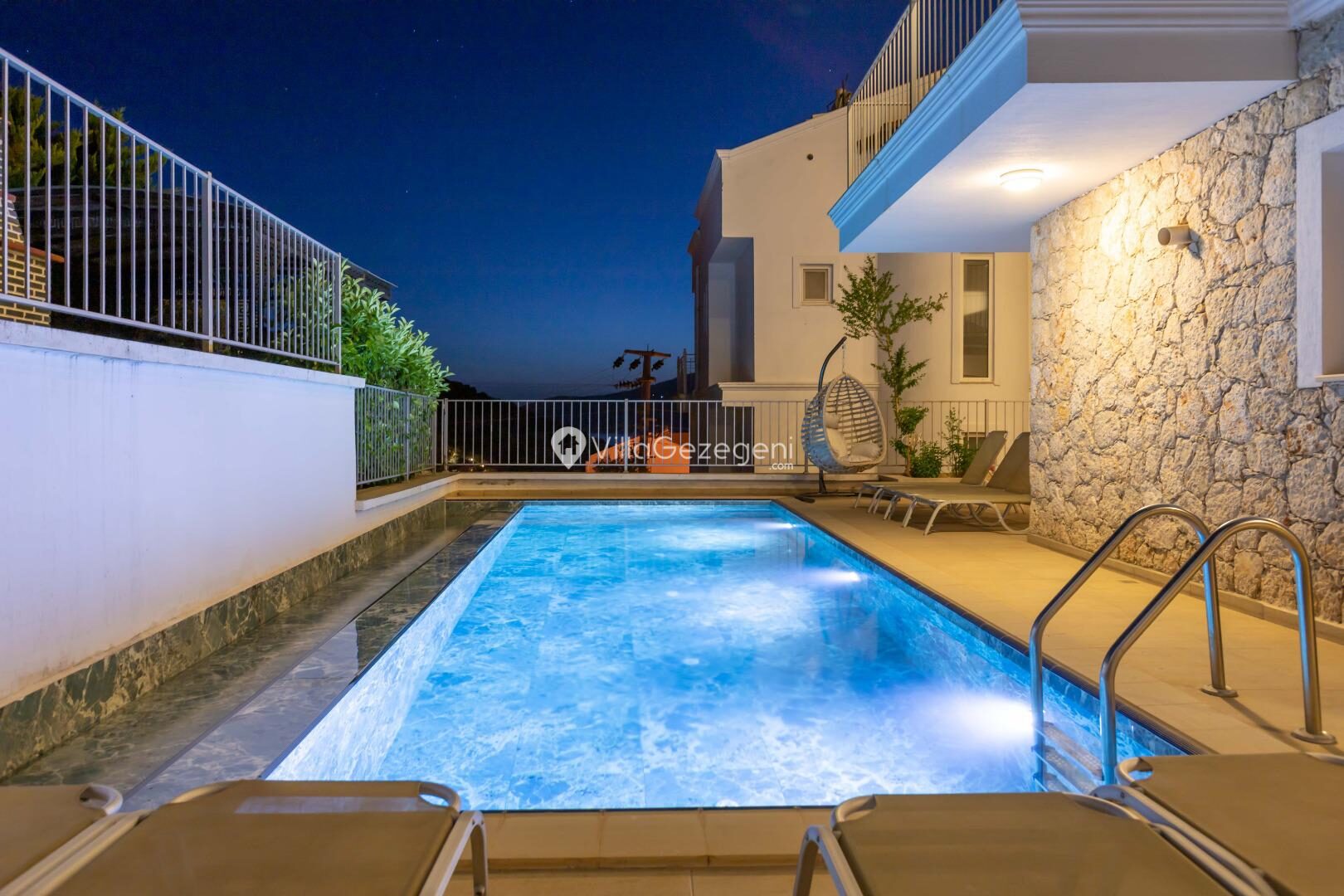 Villa Casa Sole – Kışla kiralık villa