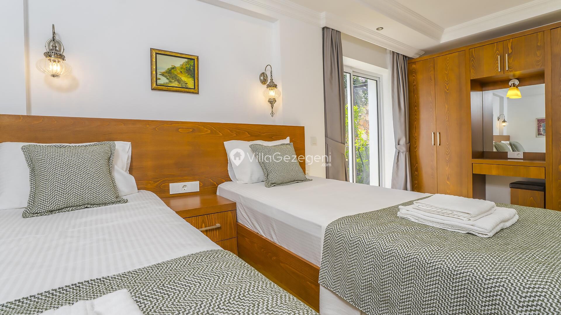 Villa Mavna – Kışla kiralık villa