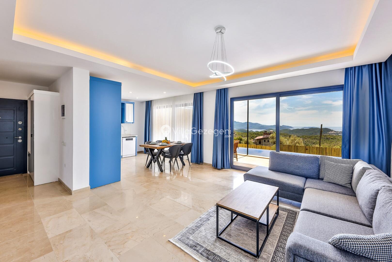 Villa Albedo Blue — 30