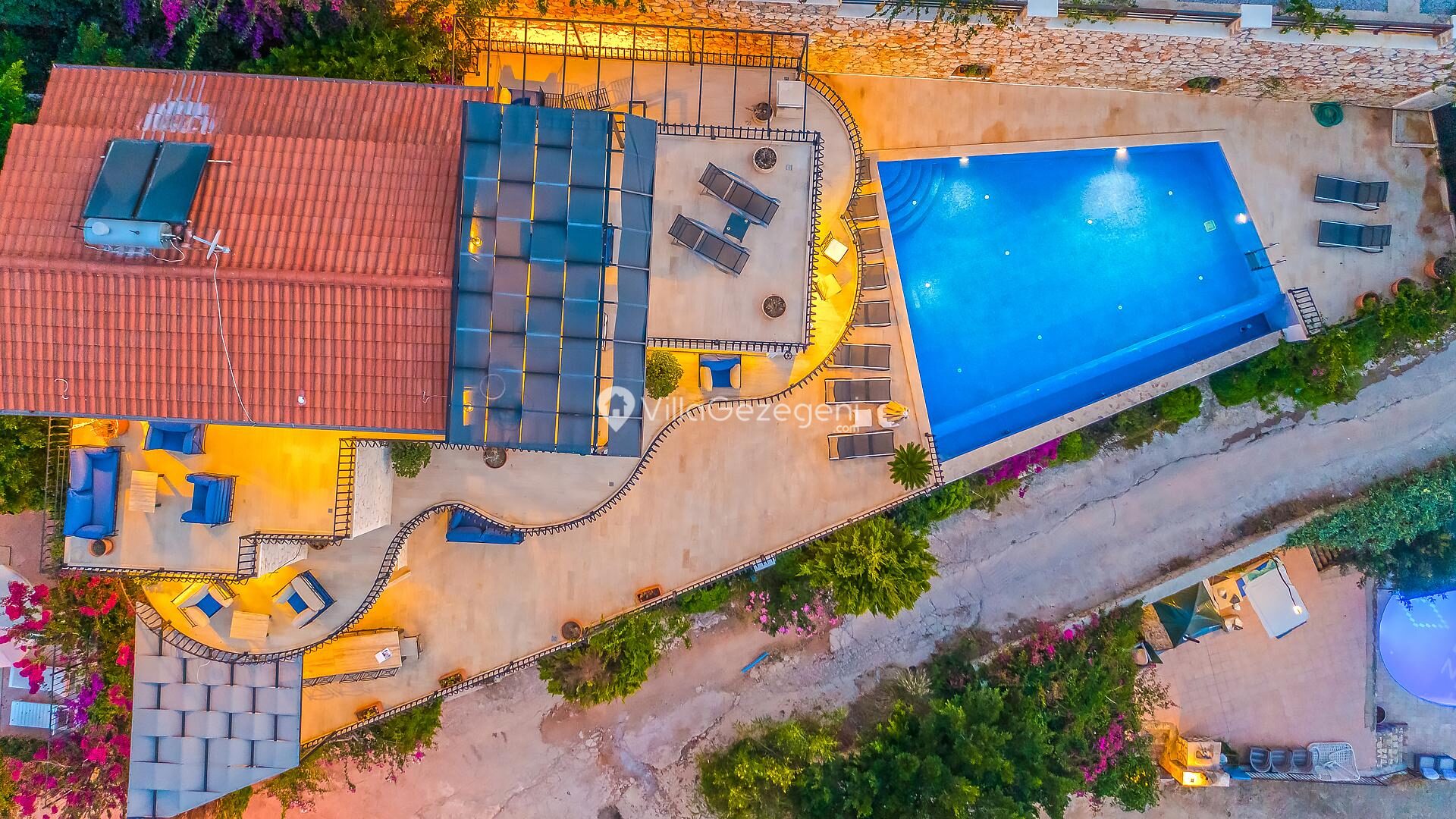Villa Mavna – Kışla kiralık villa