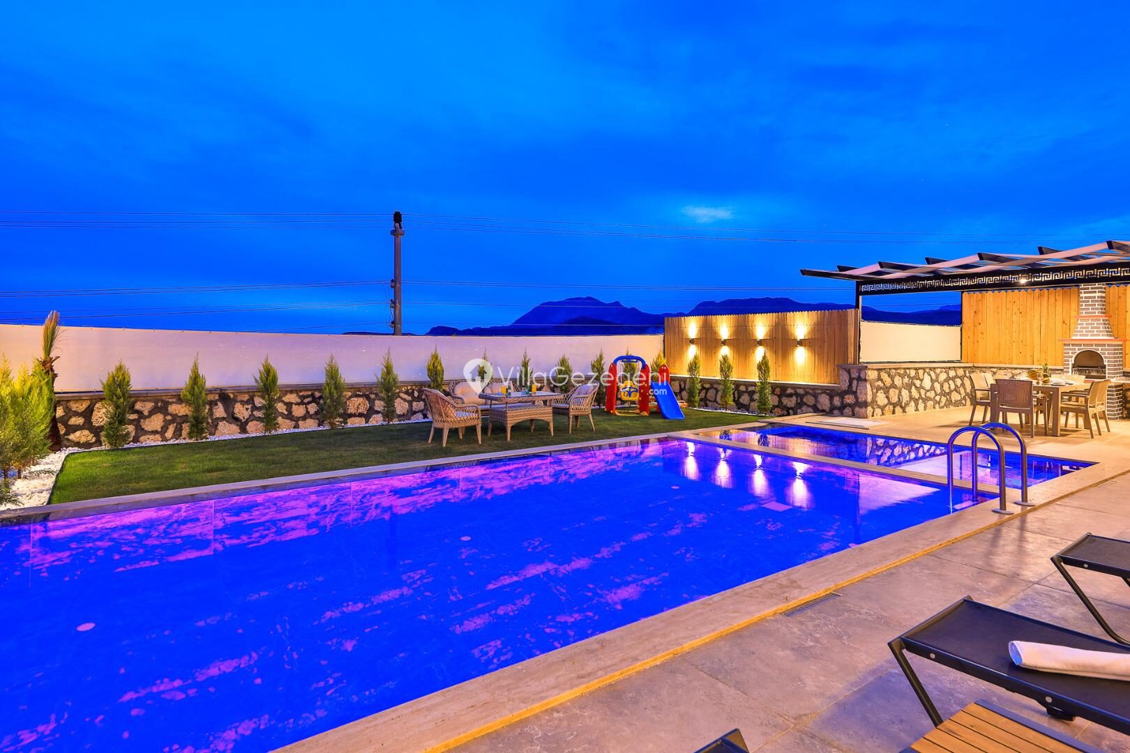 Villa Yıldız Çavdır – Çavdır kiralık villa