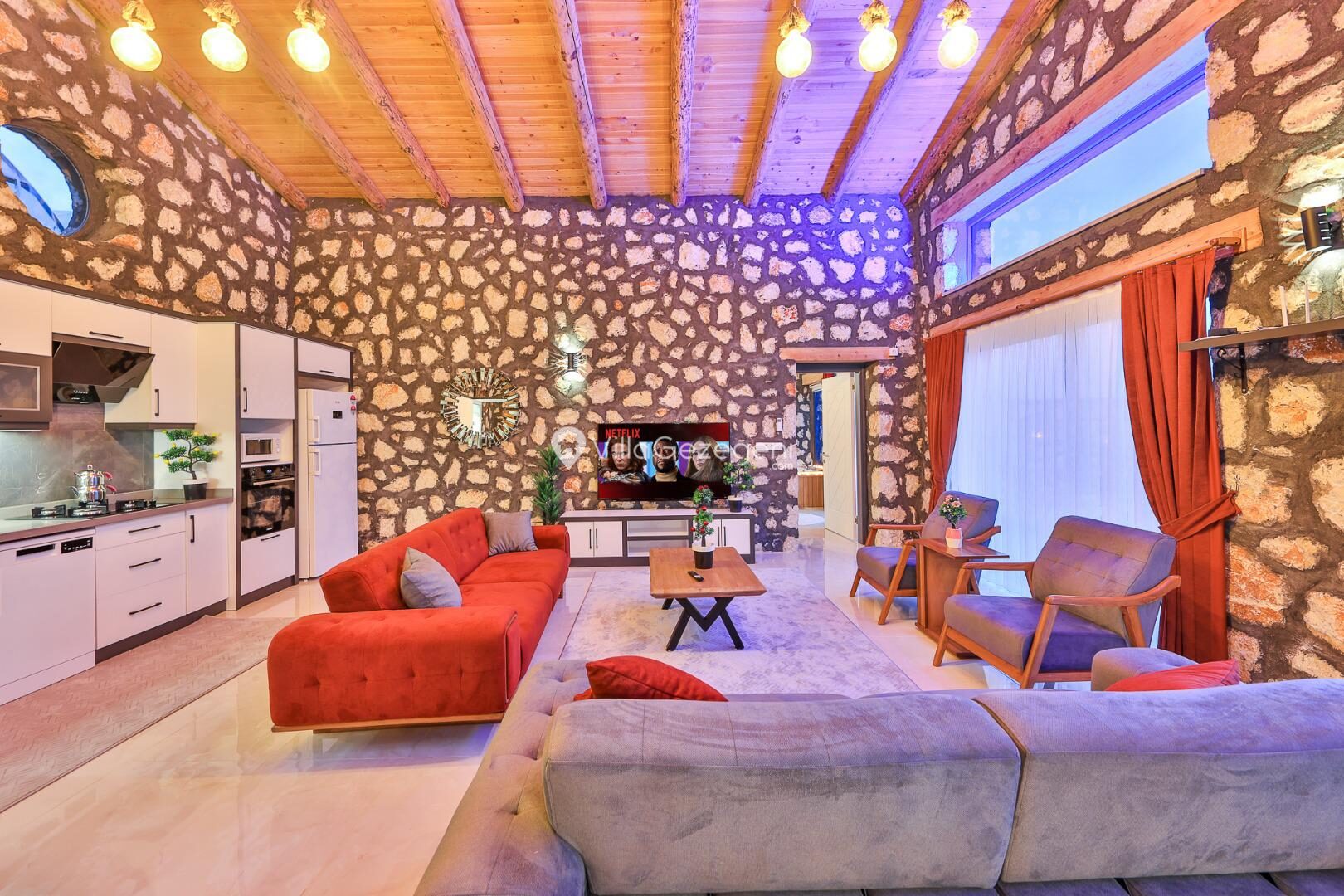 Villa Yıldız Çavdır – Çavdır kiralık villa