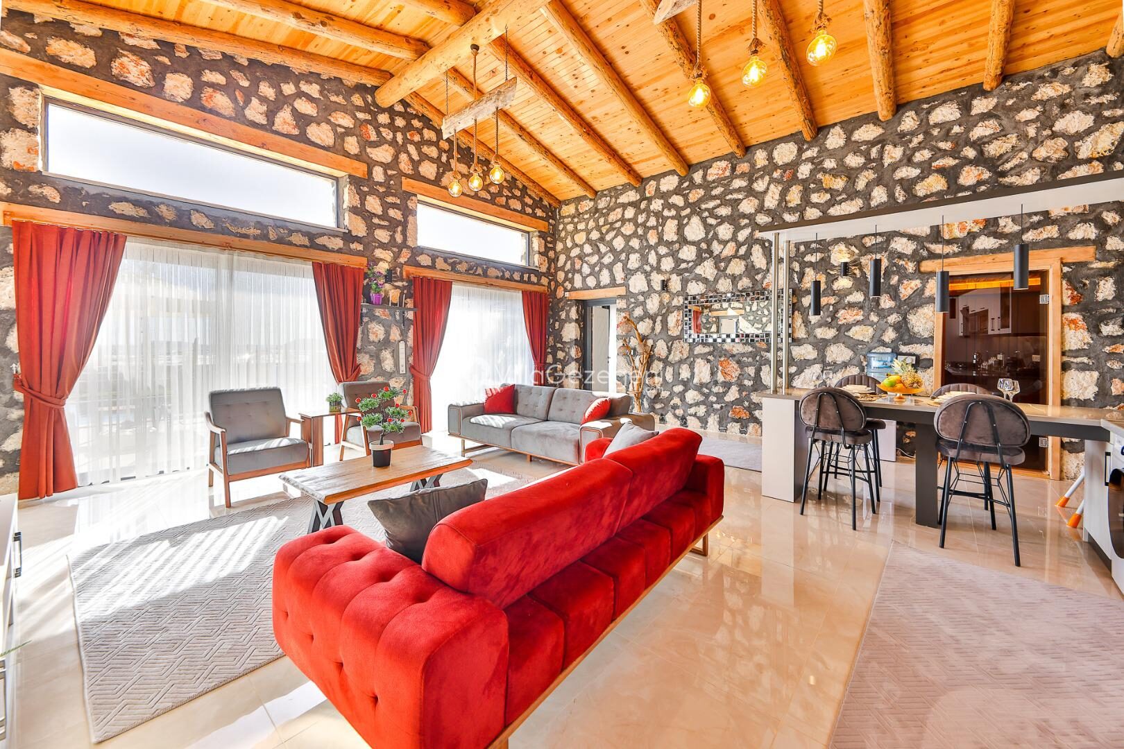 Villa Yıldız Çavdır – Çavdır kiralık villa