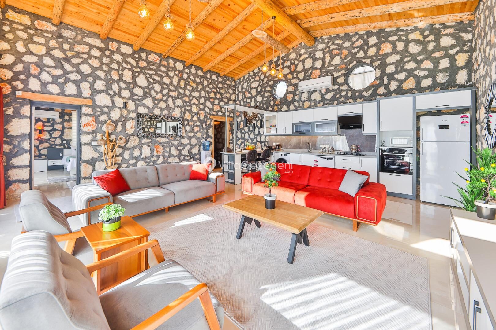 Villa Yıldız Çavdır – Çavdır kiralık villa