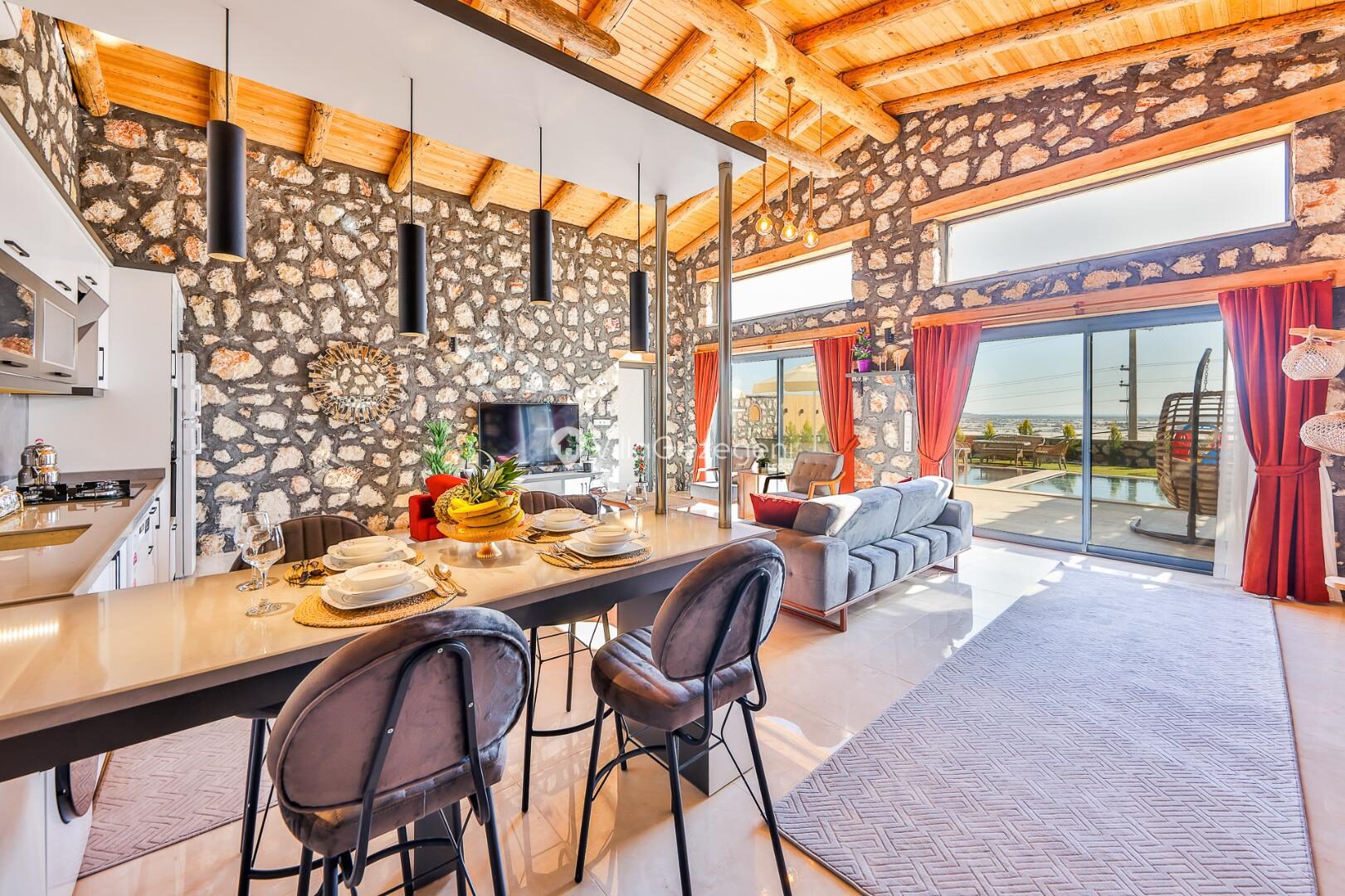 Villa Yıldız Çavdır – Çavdır kiralık villa