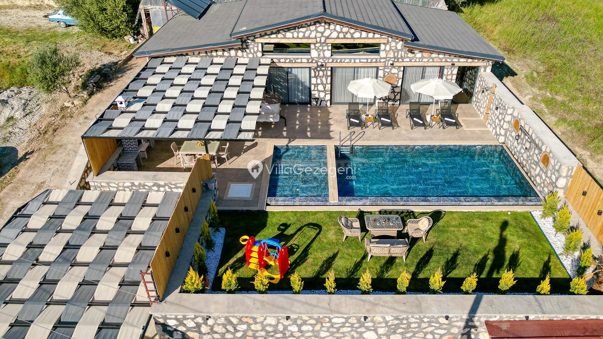 Villa Yıldız Çavdır – Çavdır kiralık villa