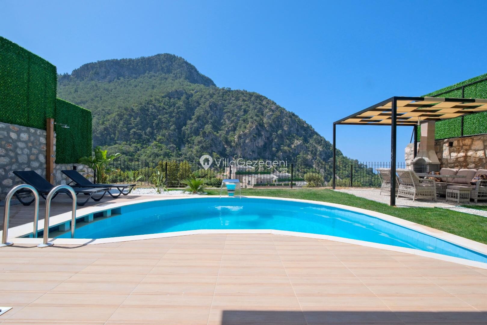 Villa Luna – Faralya kiralık villa