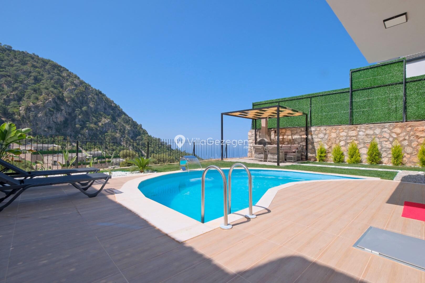 Villa Luna – Faralya kiralık villa
