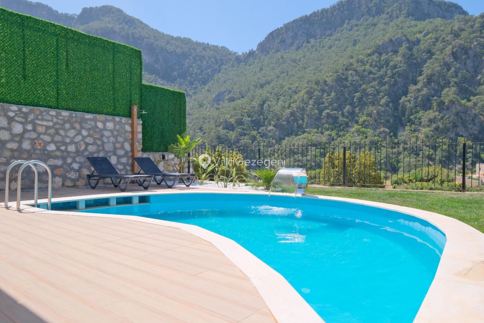 Villa Luna – Faralya kiralık villa