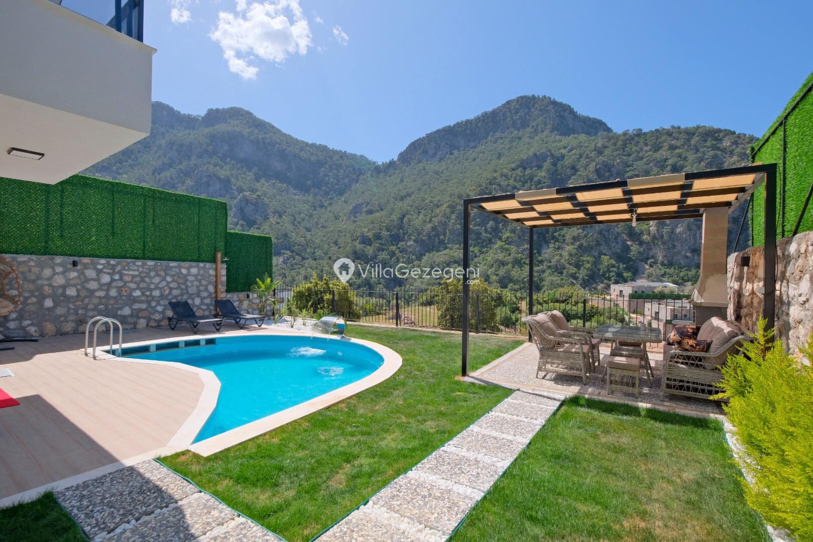 Villa Luna – Faralya kiralık villa