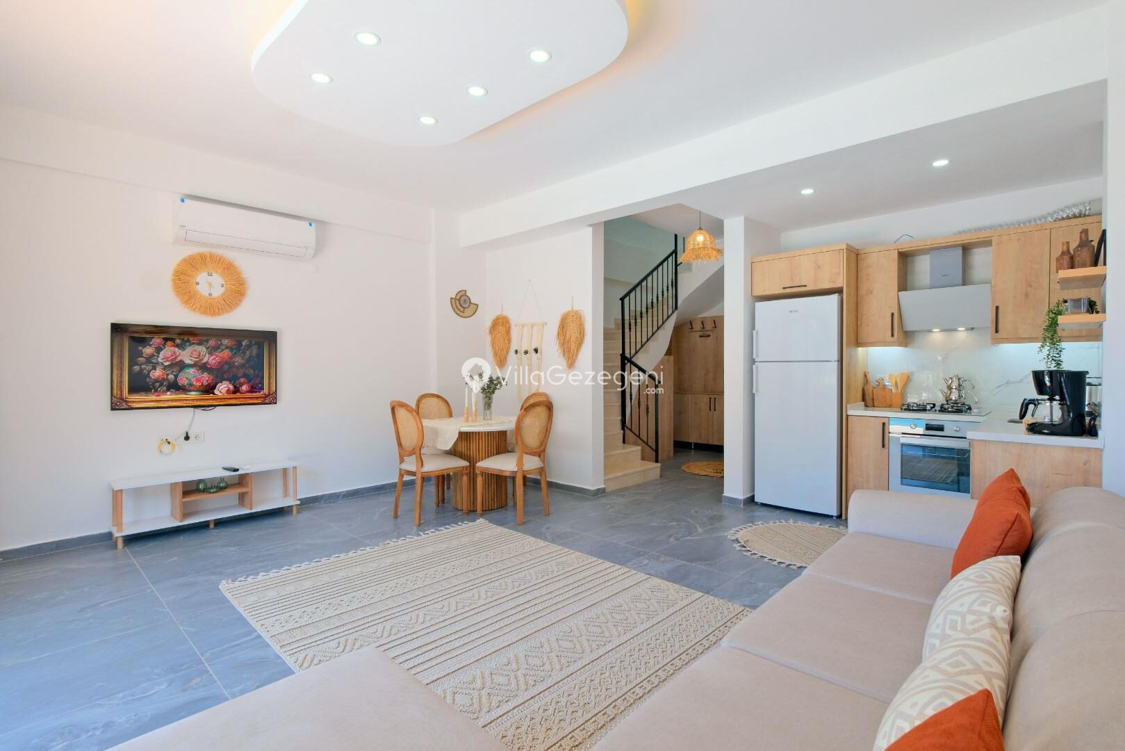 Villa Luna – Faralya kiralık villa