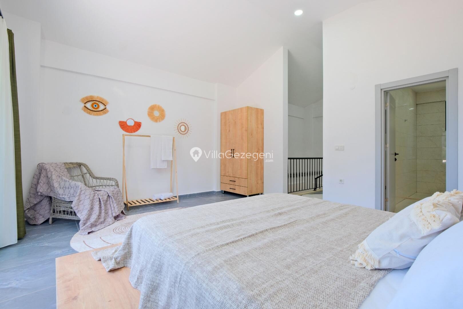 Villa Luna – Faralya kiralık villa