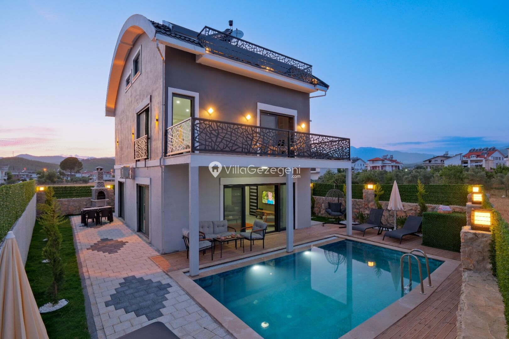 Villa Holiday Seydikemer — 2