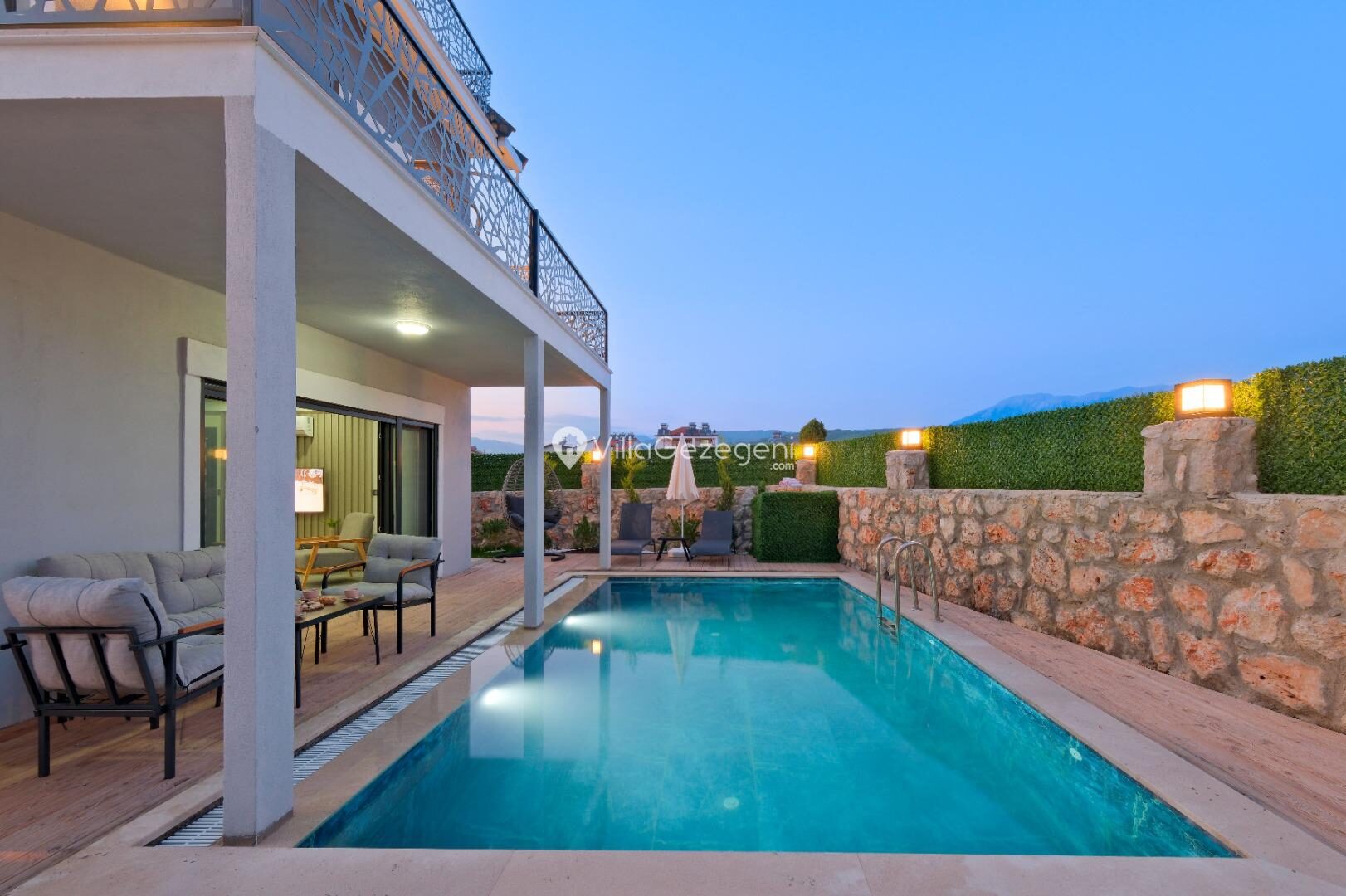 Villa Holiday Seydikemer — 6