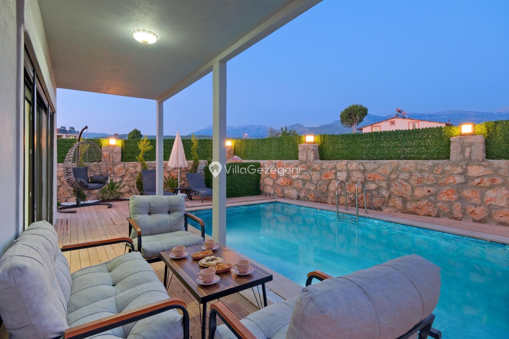 Villa Holiday Seydikemer – Seydikemer kiralık villa