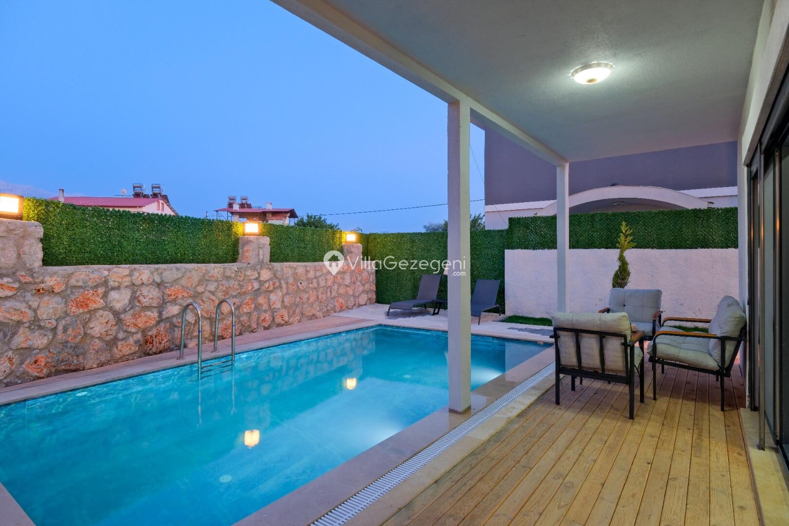 Villa Holiday Seydikemer – Seydikemer kiralık villa