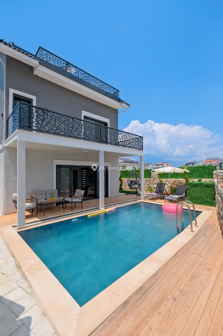 Villa Holiday Seydikemer — 17